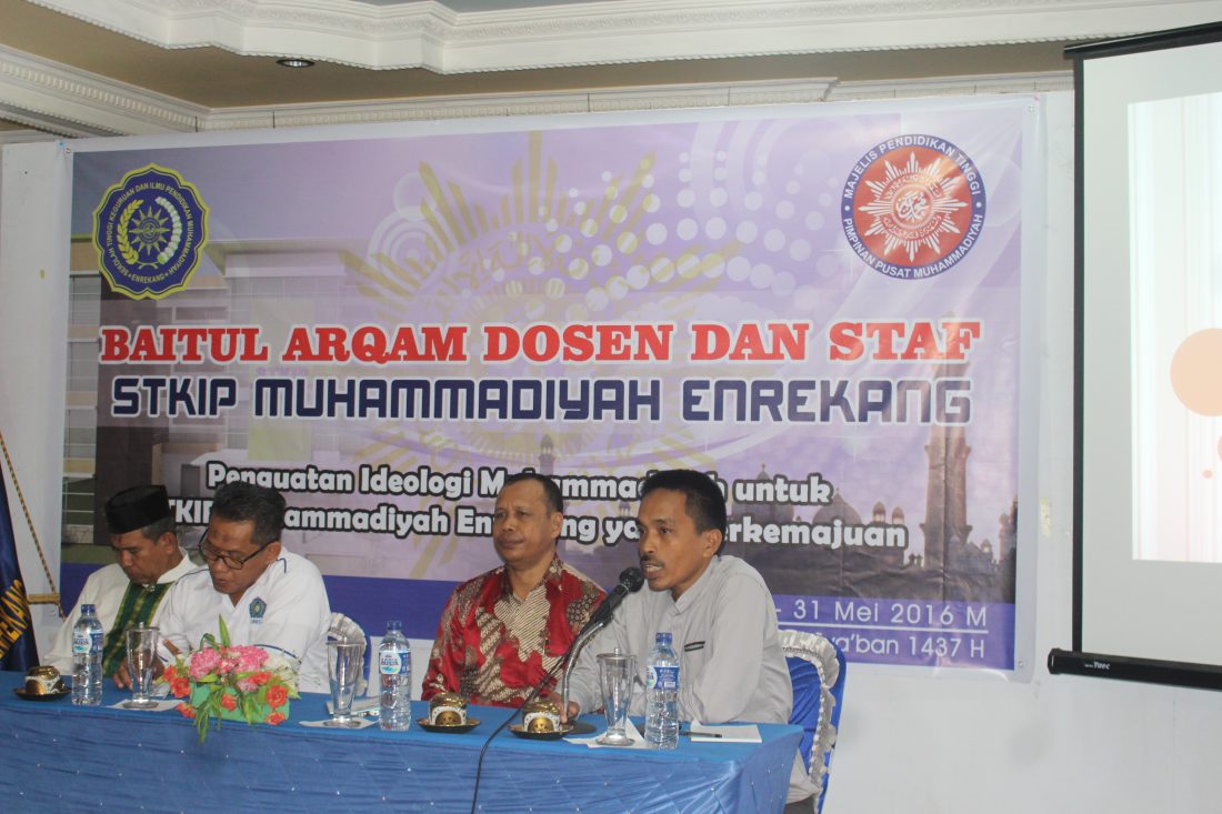 STKIP Muhammadiyah Enrekang Gelar Baitul Arqam Untuk Dosen Dan Staf ...