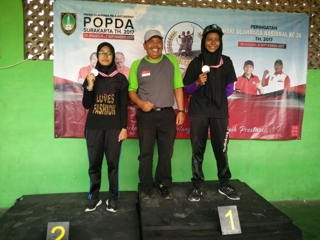 Atlet Cabor Tenis Lapangan SMP Muhammadiyah PK Solo Raih Medali Emas ...