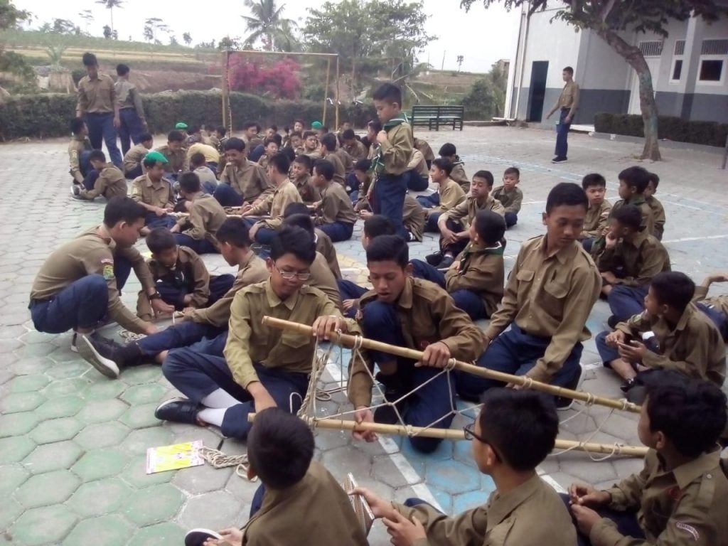 Giat Berlatih, Hizbul Wathan Tsamuha Semai Semangat Kepanduan