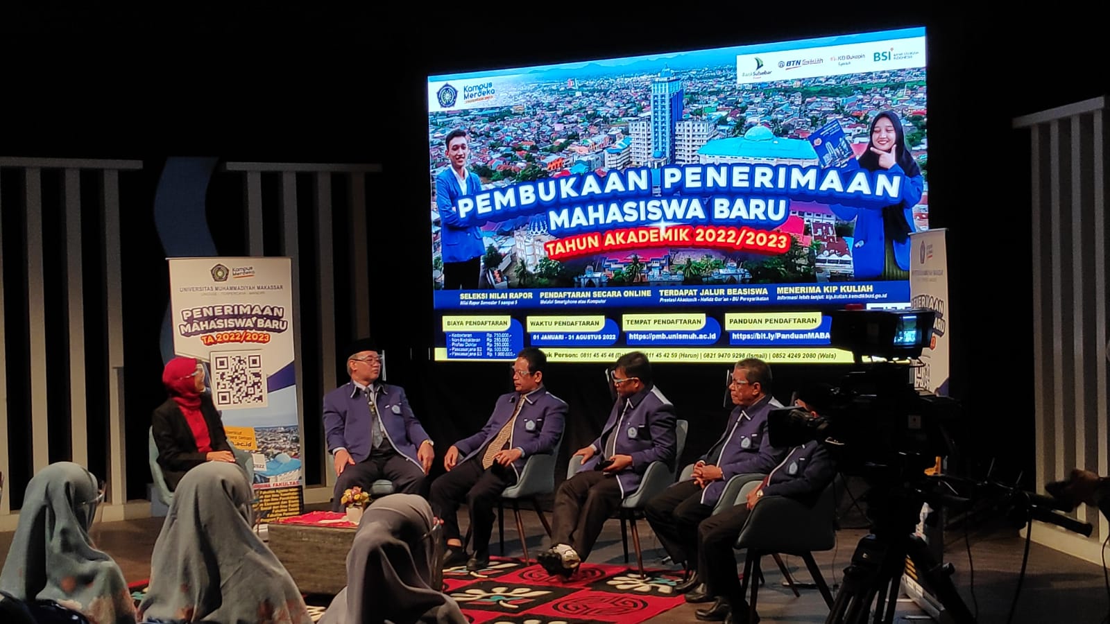 Buka Penerimaan Mahasiswa Baru 2022, Unismuh Tampilkan Berbagai ...