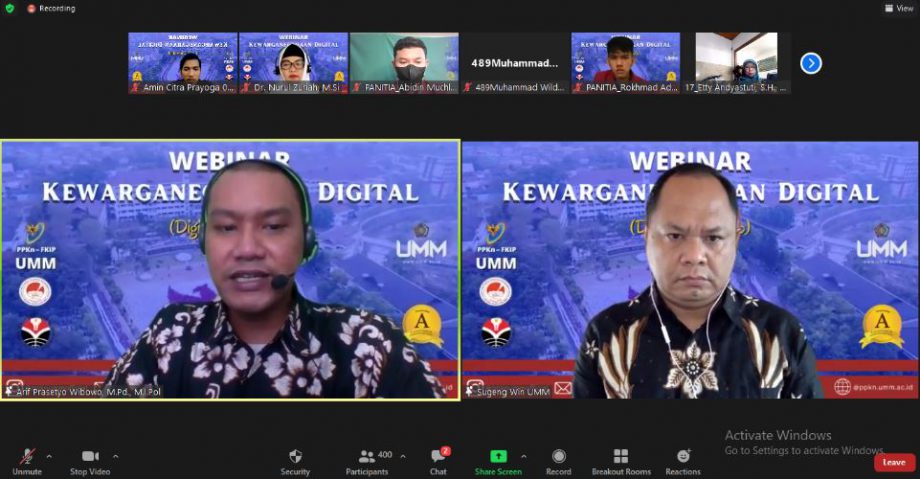 Digital Citizenship: Menjawab Tantangan Ruang Interaksi Warganegara ...