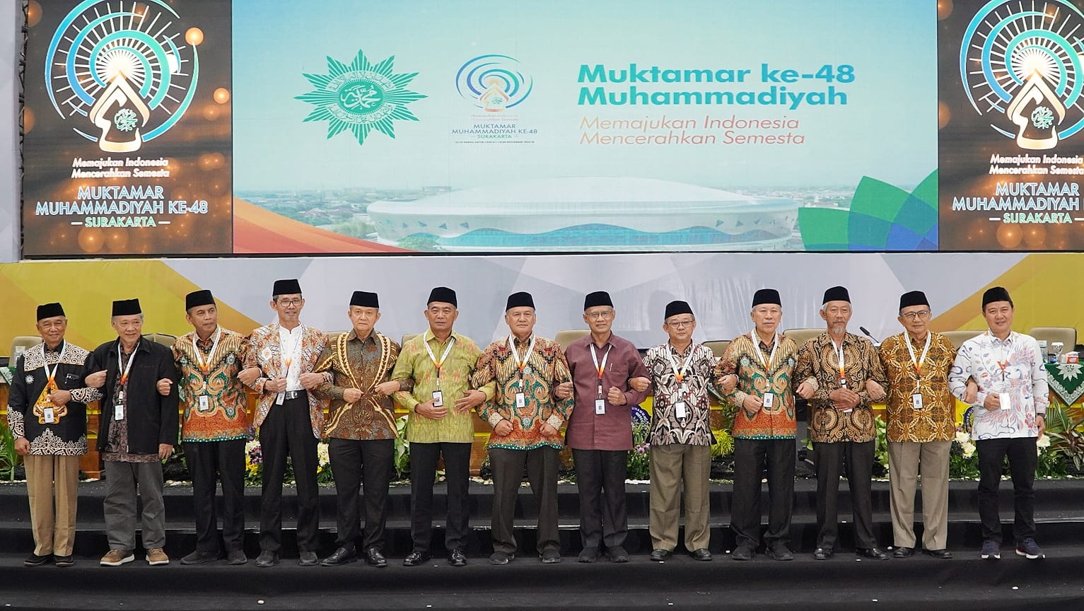 Susunan Pimpinan Pusat Muhammadiyah Periode 2022-2027 - Suara Muhammadiyah