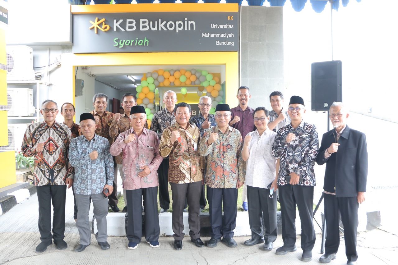 Mudahkan Pelayanan, UM Bandung Resmikan Kantor Kas KB Bukopin Syariah ...