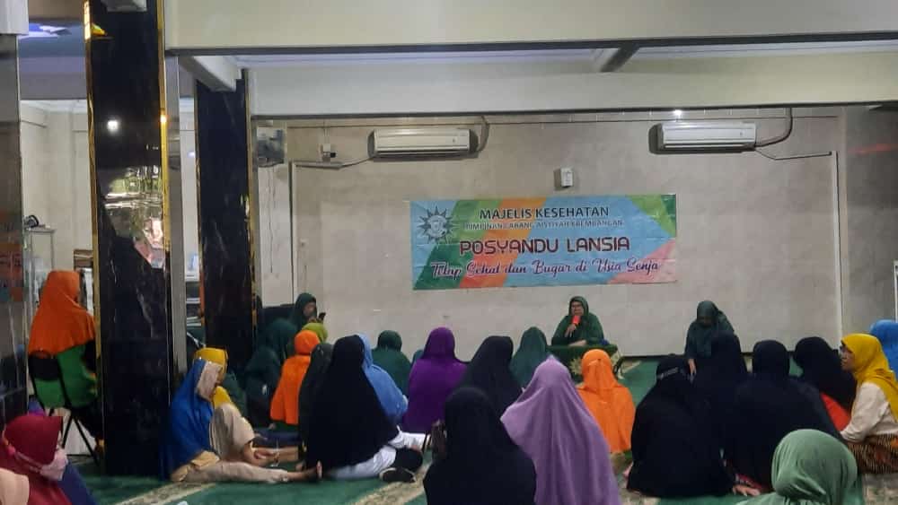 Posyandu Lansia 'Aisyiyah "Tetap Sehat Dan Bugar Di Usia Senja" - Suara ...