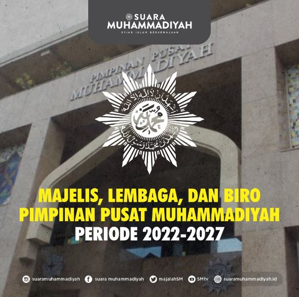 Daftar Struktur Majelis Lembaga Dan Biro PP Muhammadiyah 2022-2027 ...