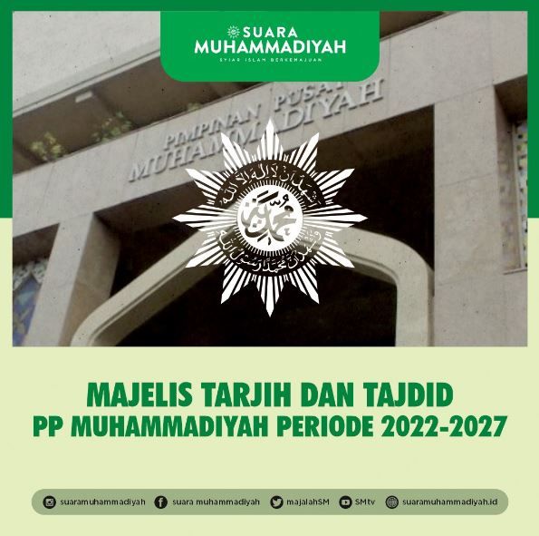 Struktur Pimpinan Majelis Tarjih Dan Tajdid PP Muhammadiyah Periode ...