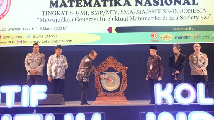 Wujudkan Generasi Matematika, HIMATIKA UMP Gelar Lomba Tingkat Nasional ...