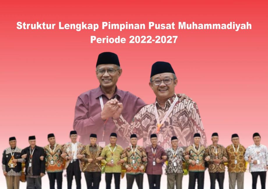 Daftar Struktur Majelis Lembaga Dan Biro PP Muhammadiyah 2022-2027 ...