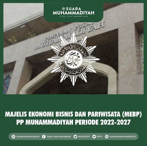 Struktur Pimpinan MEBP PP Muhammadiyah Periode 2022-2027 - Suara ...