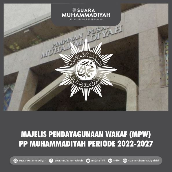 Struktur Pimpinan Majelis Pendayagunaan Wakaf PP Muhammadiyah Periode ...