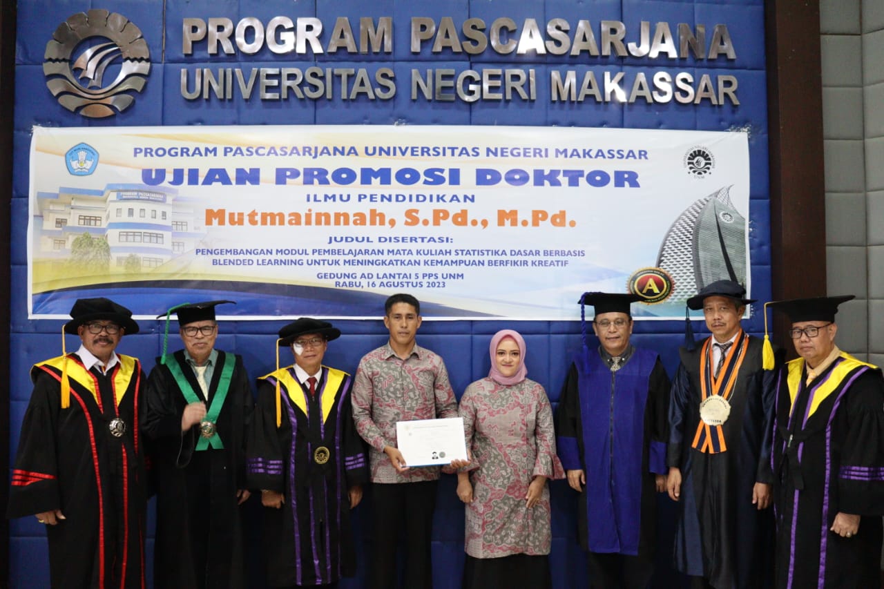 Dosen FKIP Unismuh Mutmainnah Raih Gelar Doktor Dari PPsUNM - Suara ...