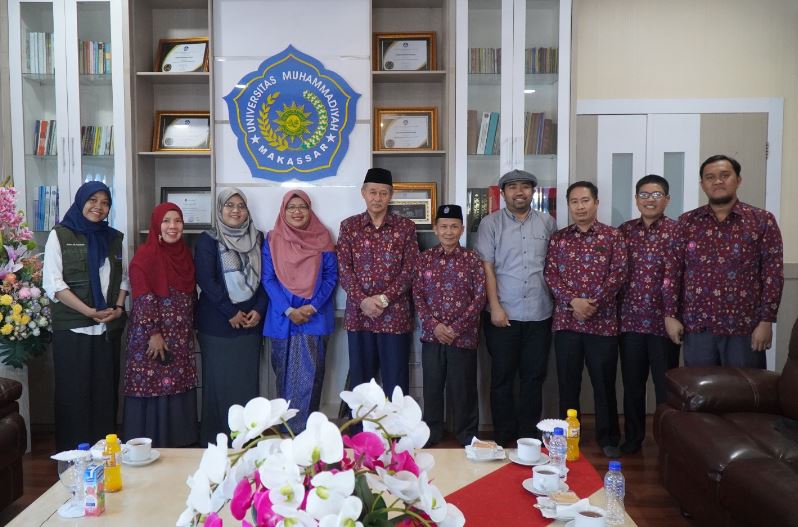 Kolaborasi Pengabdian Masyarakat, Unismuh Gandeng Universitas Utara ...