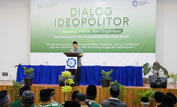 Pesan Haedar Nashir Dalam Dialog Ideopolitor PWM Jabar - Suara Muhammadiyah