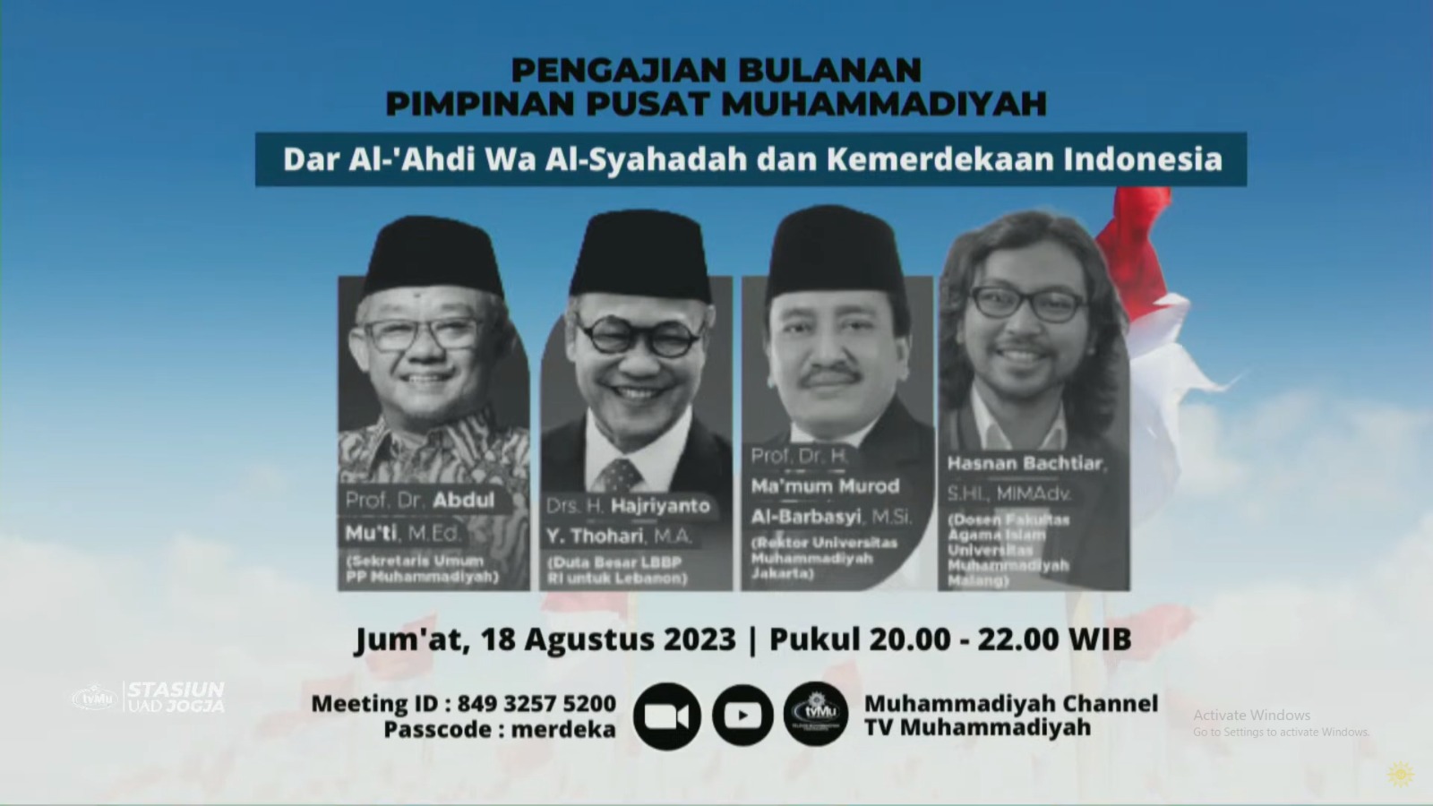 Sejarah Kemerdekaan Indonesia Dan Perjuangan Tokoh Muhammadiyah - Suara ...